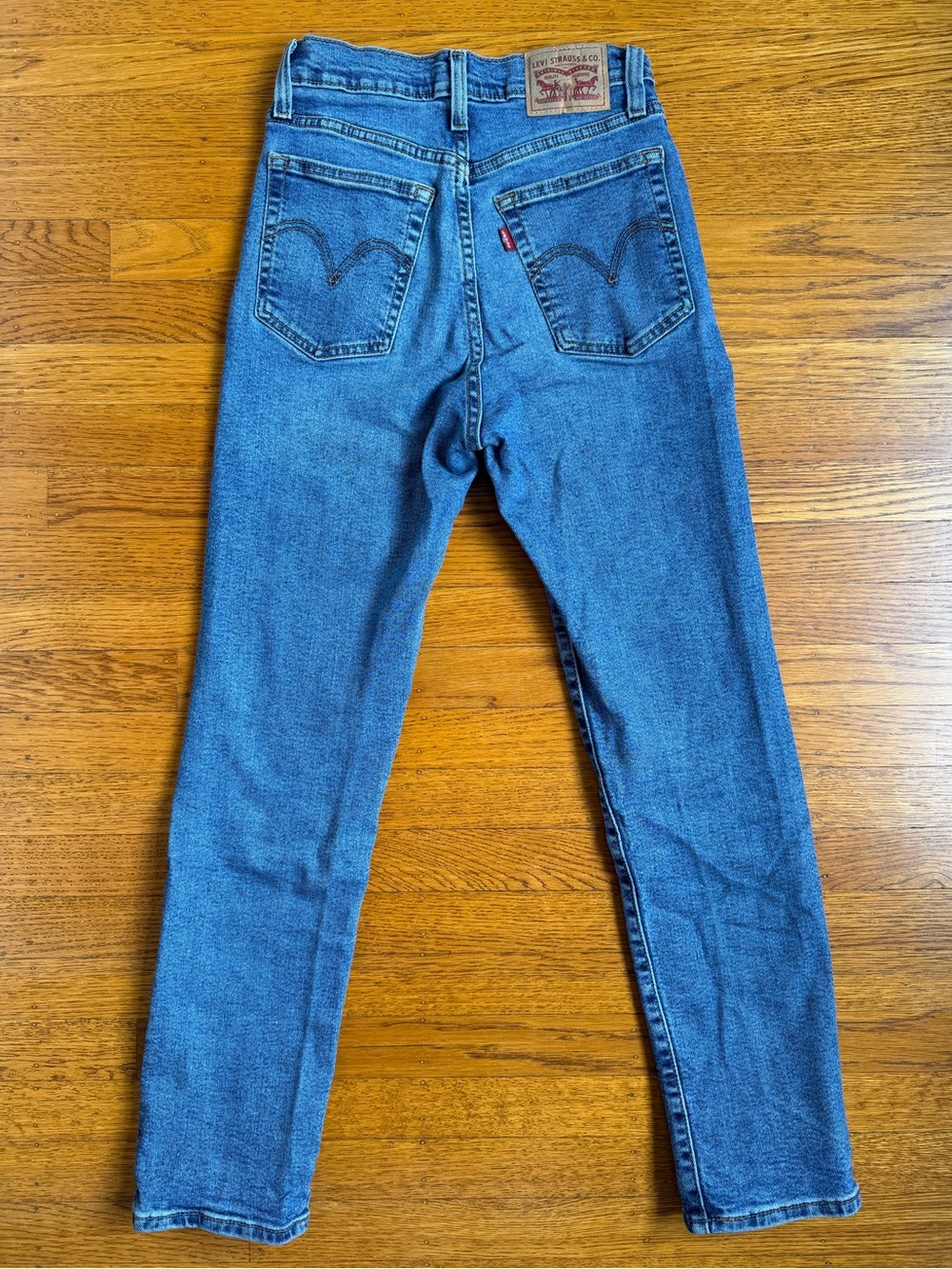 Levi's Wedgie Straight Demin Jeans (US 26 x 28”)